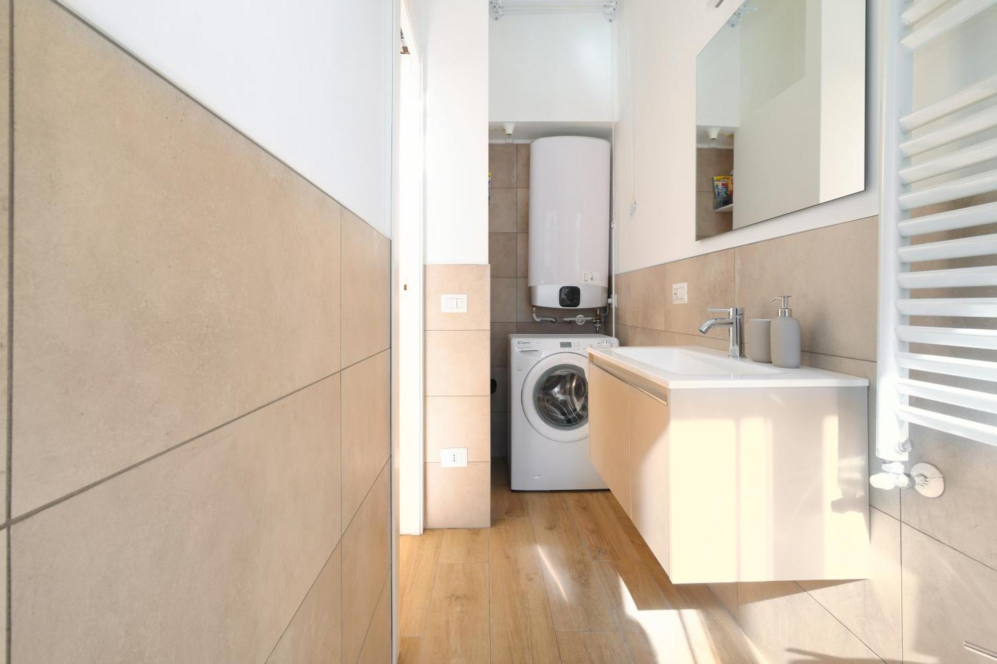 מילאנו Just Urban Stays - Bright And Functional Apartment - Corso Genova מראה חיצוני תמונה