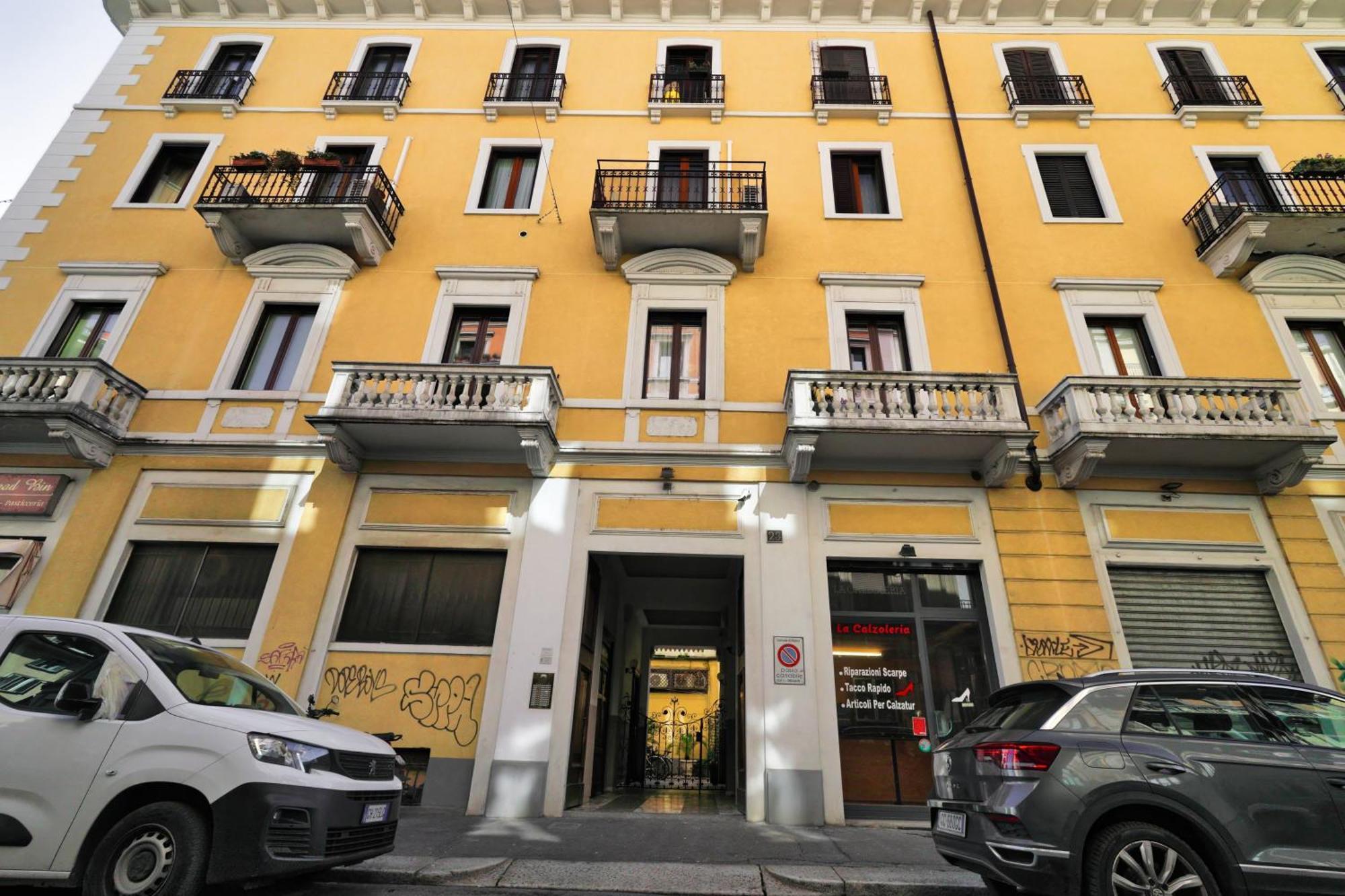 מילאנו Just Urban Stays - Bright And Functional Apartment - Corso Genova מראה חיצוני תמונה
