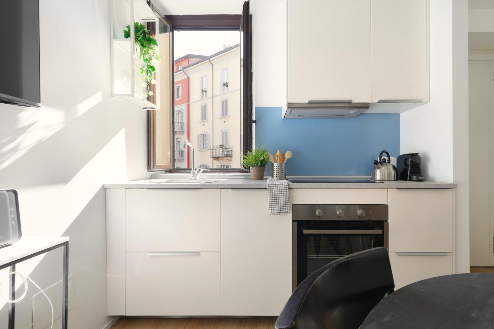 מילאנו Just Urban Stays - Bright And Functional Apartment - Corso Genova מראה חיצוני תמונה